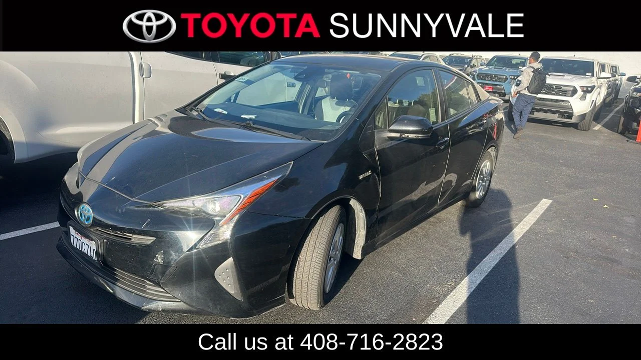 Certified Used 2017 Black Toyota One image 1