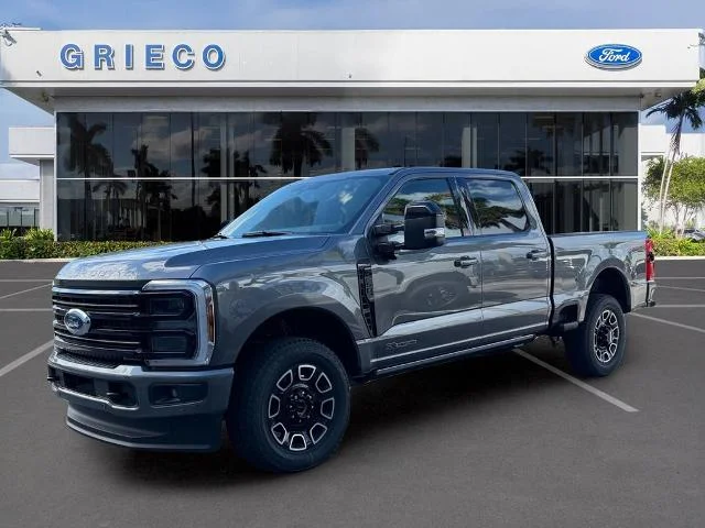 New 2026 Carbonized Gray Metallic Ford F-250® Platinum® image 22