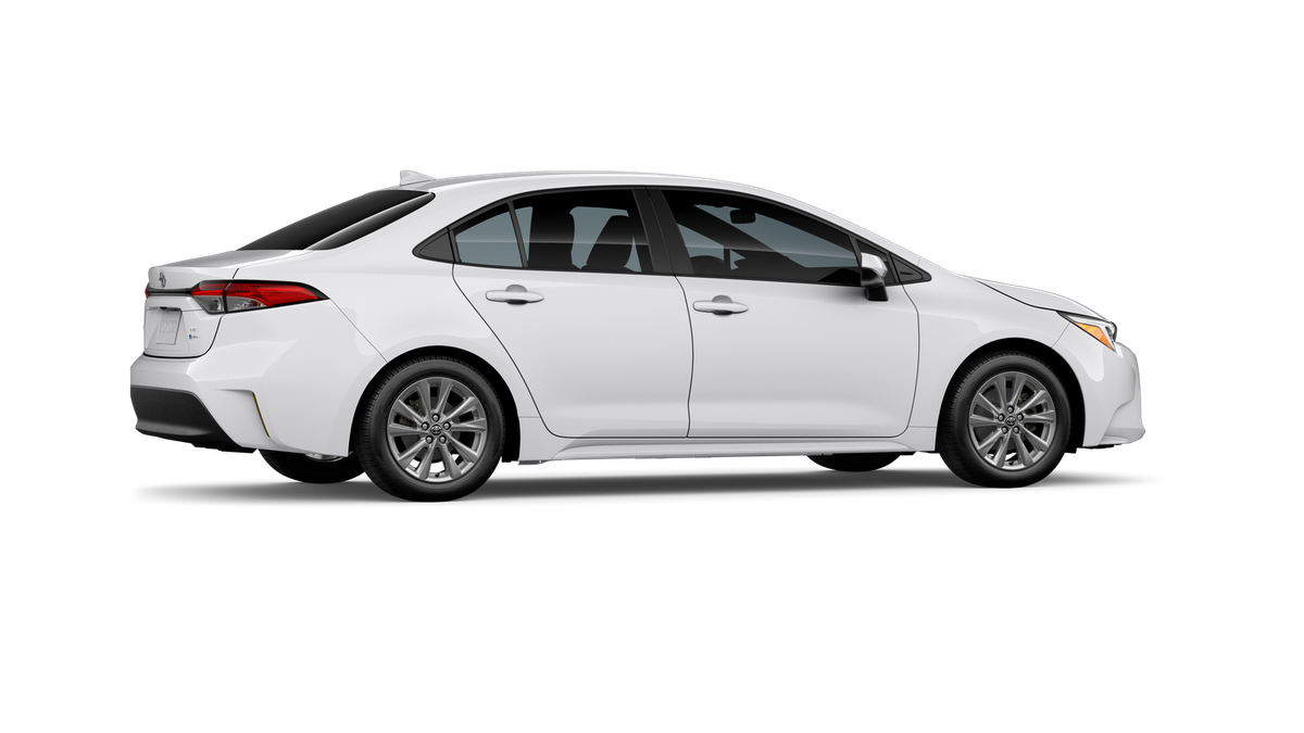 New 2026 Ice Cap Toyota Hybrid LE image 11