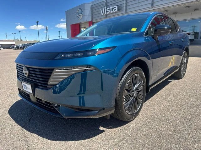 New 2026 Aurora Blue Pearl Metallic Nissan Platinum image 8