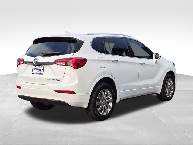 Used 2020 White Buick Essence image 4