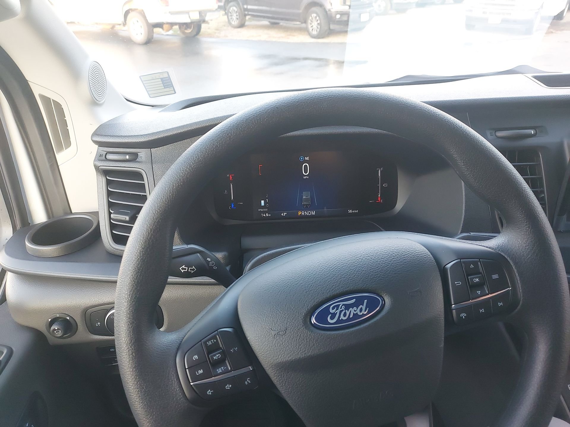 New 2026 Oxford White Ford Cargo Van image 7