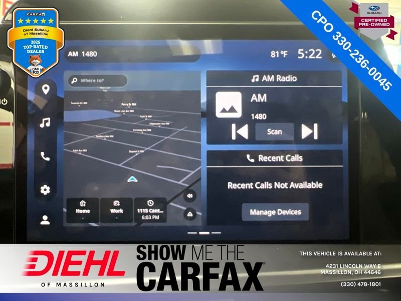Used 2026 White Subaru Limited image 34