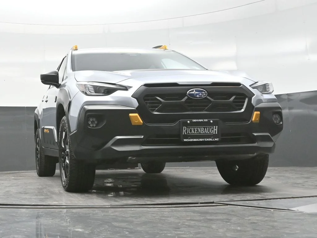 Used 2024 Silver Subaru Wilderness image 23