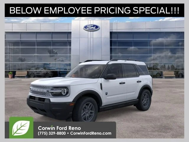 New 2026 Oxford White Ford Big Bend image 1