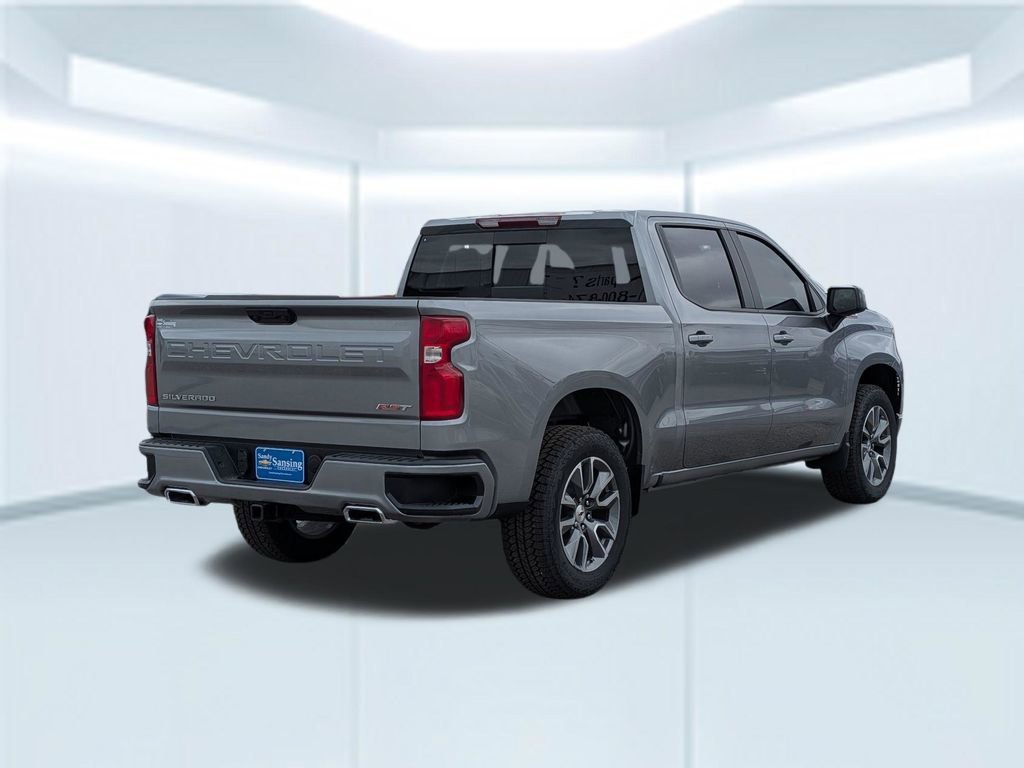 New 2026 Sterling Gray Metallic Chevrolet RST image 6
