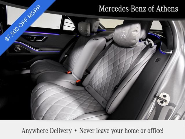 New 2026 MANUFAKTUR Graphite Metallic Mercedes-Benz S 580 image 6