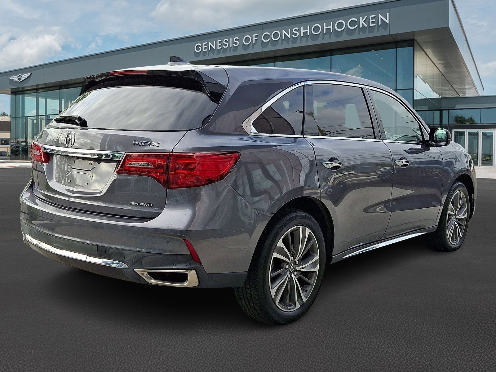 Used 2019 Gray Acura w/Technology Pkg image 6