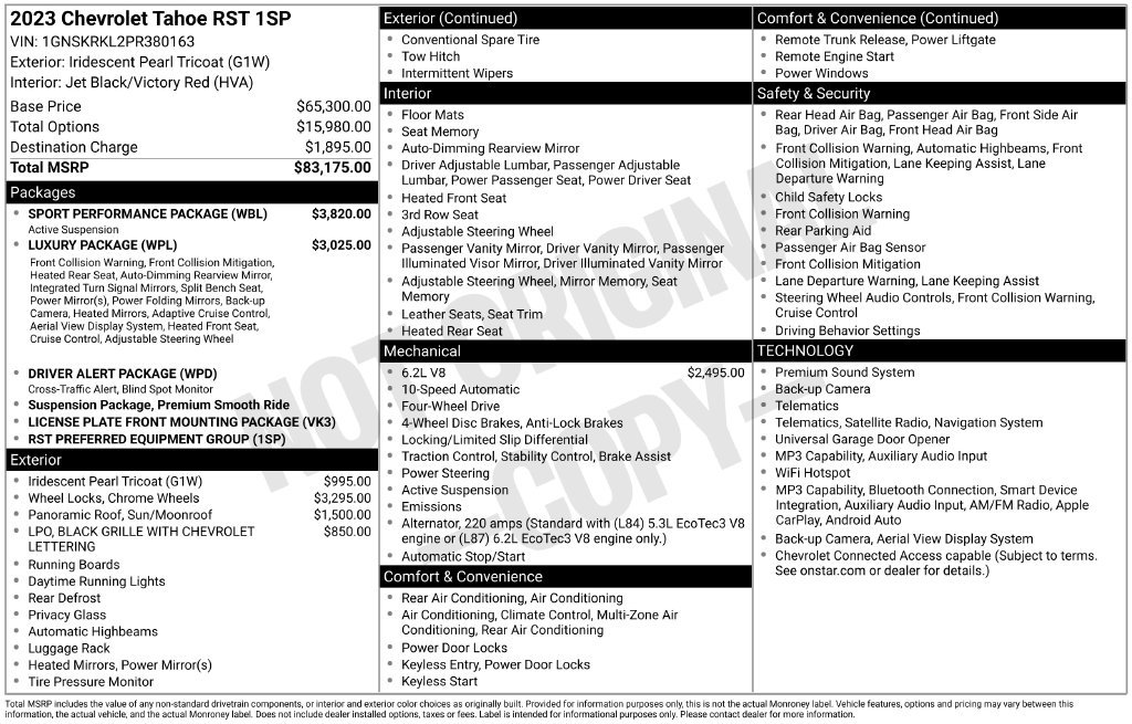 Used 2023 Beige Chevrolet RST image 24