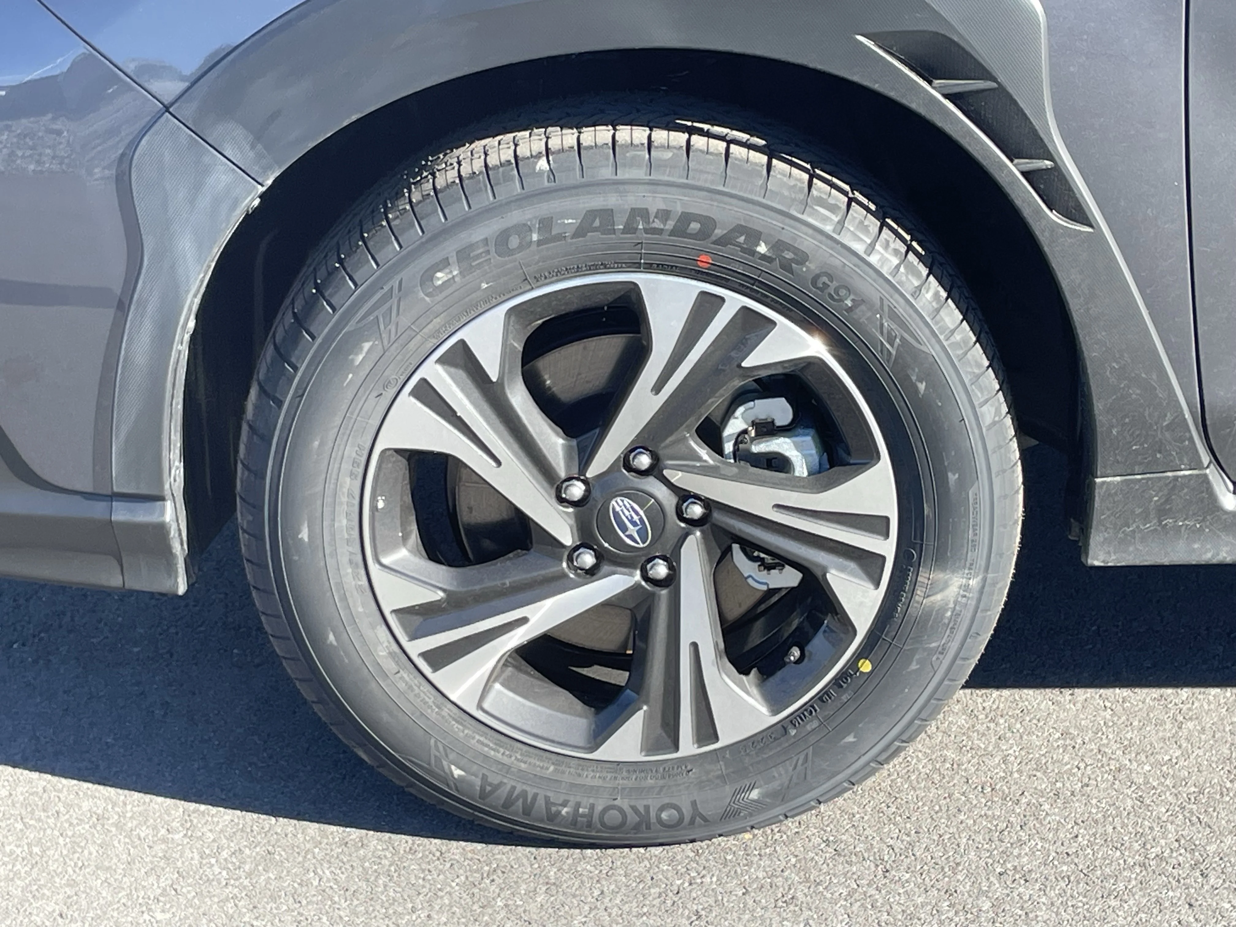 Used 2026 Magnetite Gray Metallic Subaru Premium image 10