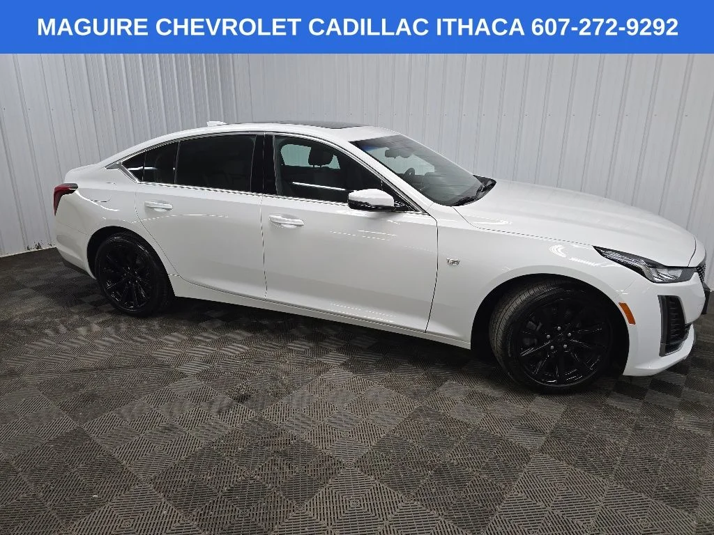 2021 Cadillac CT5 Luxury AWD's photo