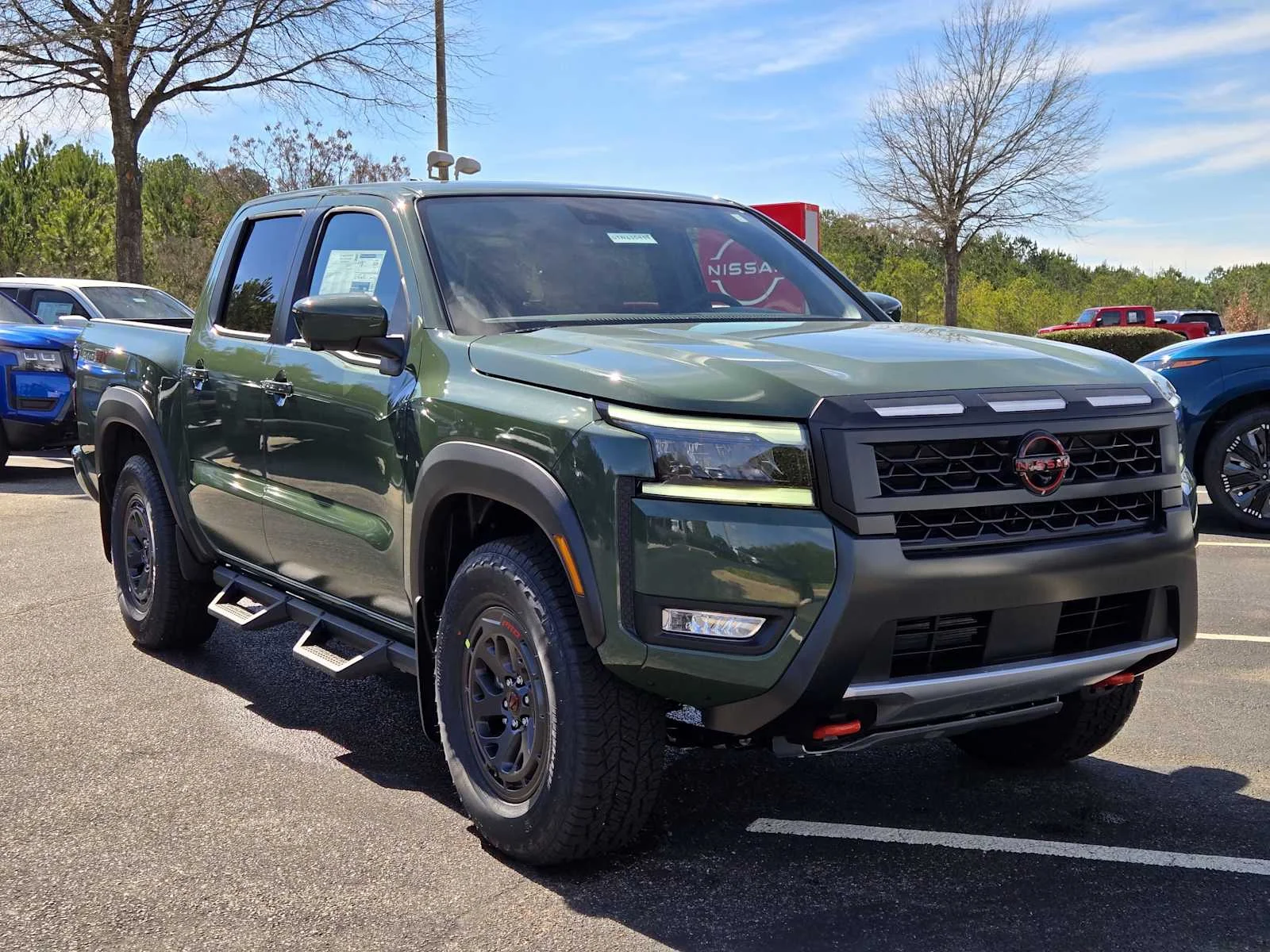 2026 Nissan Frontier PRO-4X Crew Cab 4X4's photo