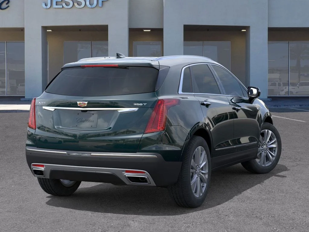 New 2026 Emerald Lake Metallic Cadillac FWD Premium Luxury image 4