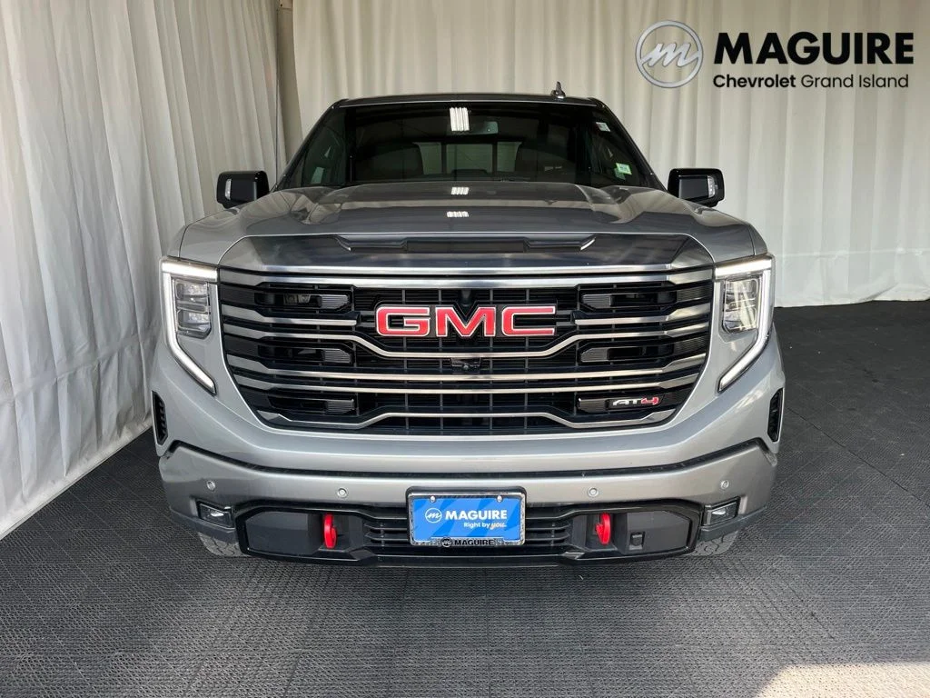 Used 2024 Gray GMC AT4 image 29