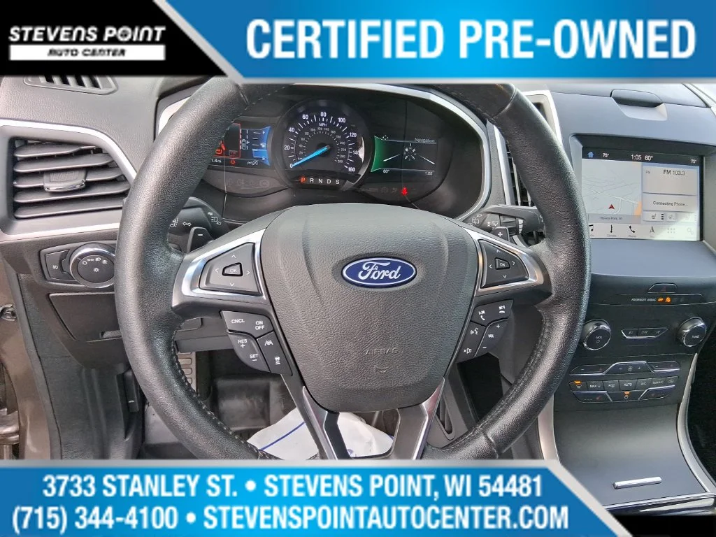 Used 2019 Stone Gray Metallic Ford SEL image 19