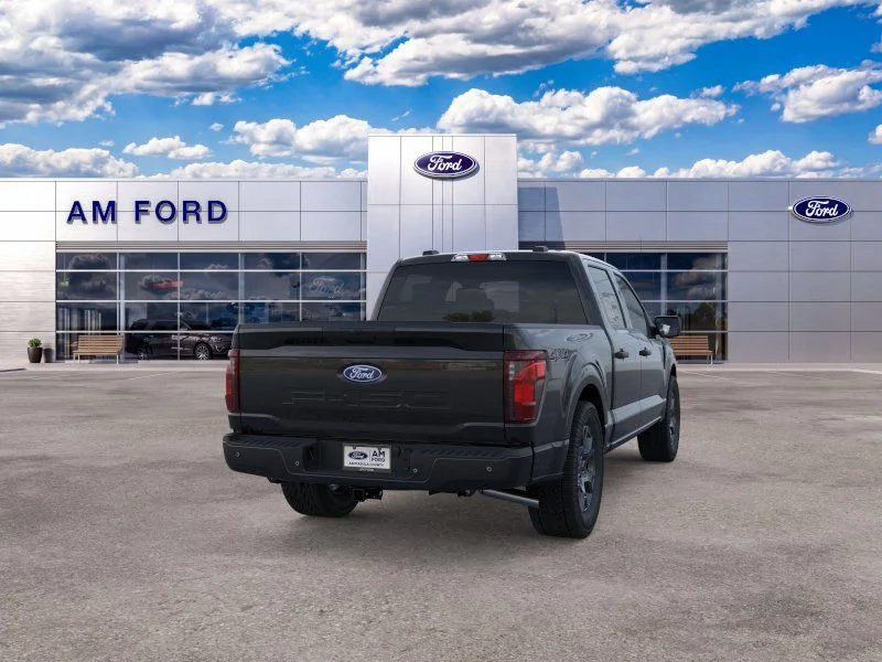 New 2026 Agate Black Metallic Ford STX® image 9
