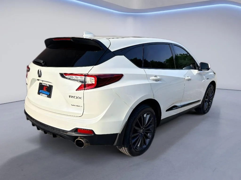 Used 2024 Platinum White Pearl Acura w/A-Spec Advance Package image 5