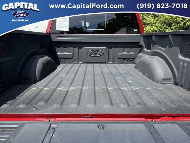 Used 2024 Red Ford Raptor image 16