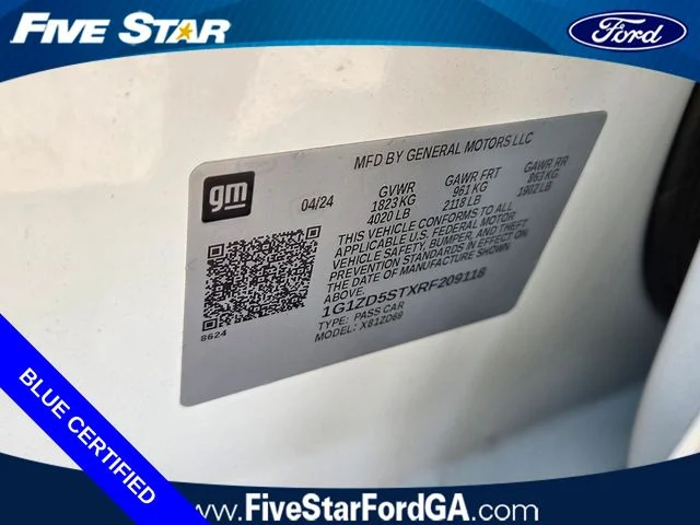 Used 2024 White Chevrolet LT image 17