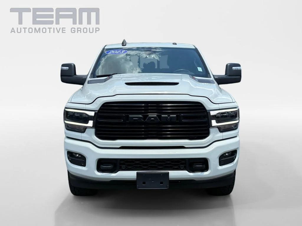 Used 2023 White Ram Laramie image 2