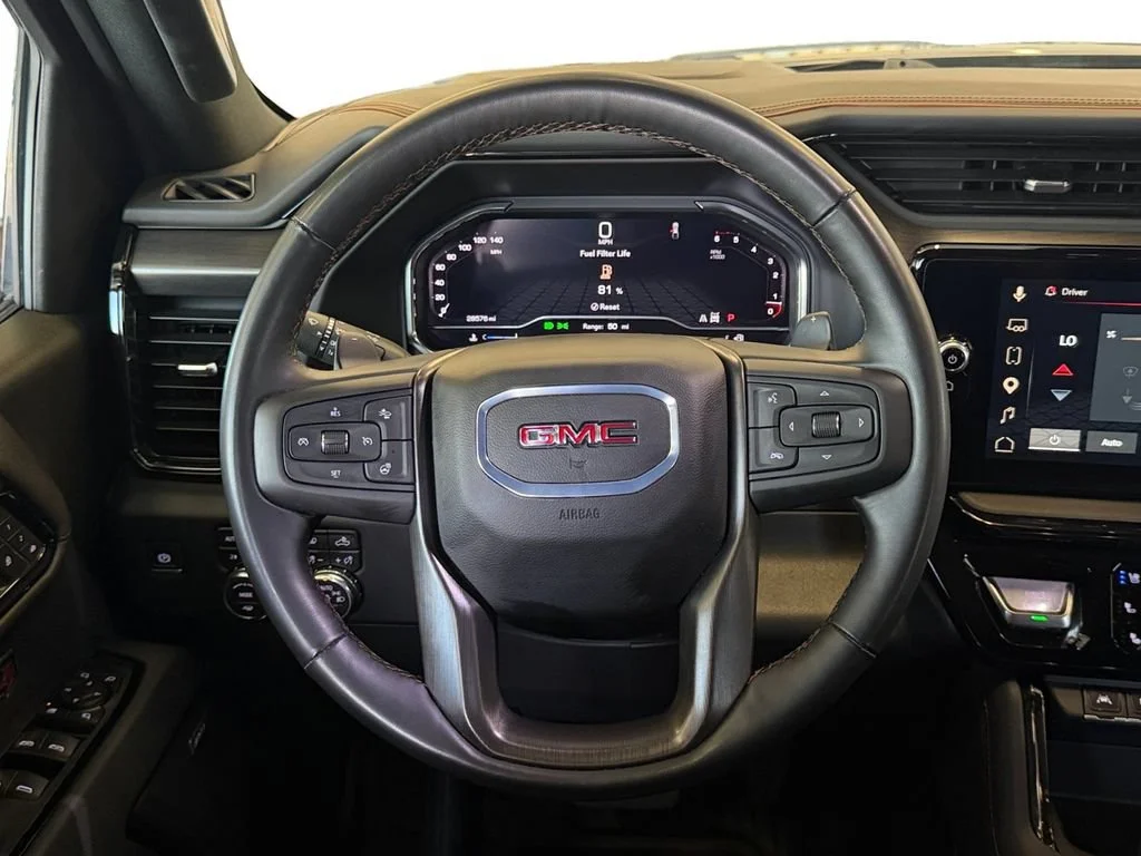 Used 2025 Sterling Metallic GMC AT4 image 17