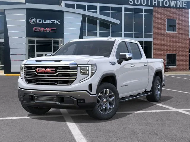 New 2026 Summit White GMC SLT image 6