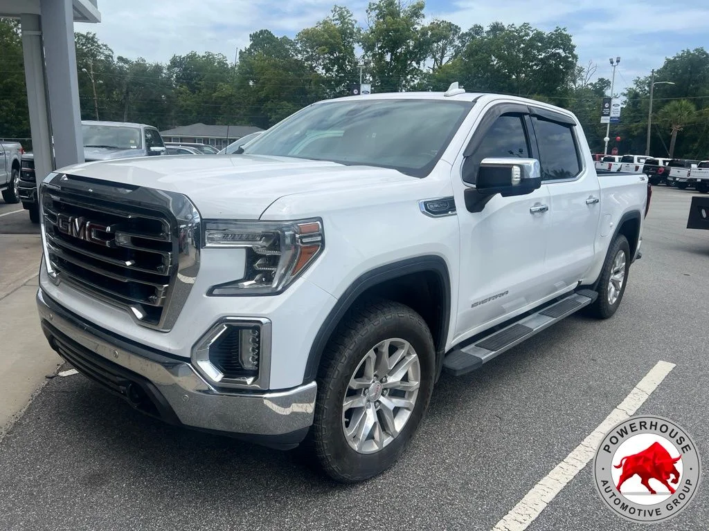 Used 2019 White GMC SLT image 1