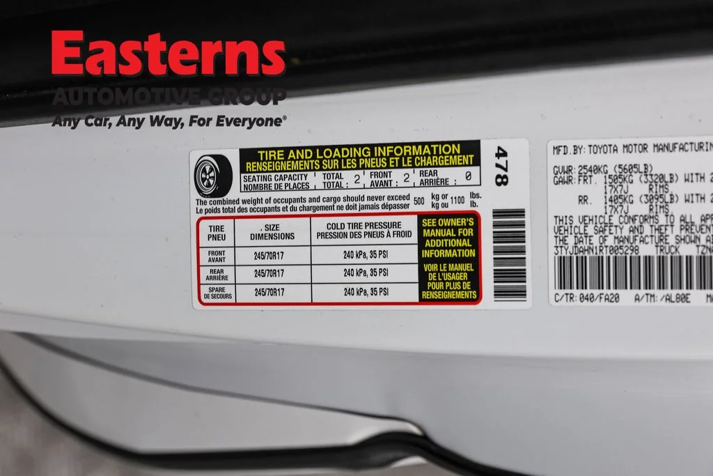 Used 2024 White Toyota SR image 30