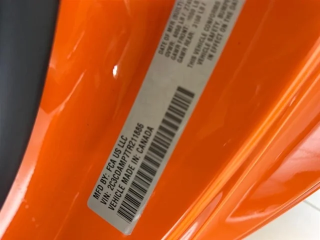 New 2026 Peel Out Exterior Paint Dodge Scat Pack Plus image 17