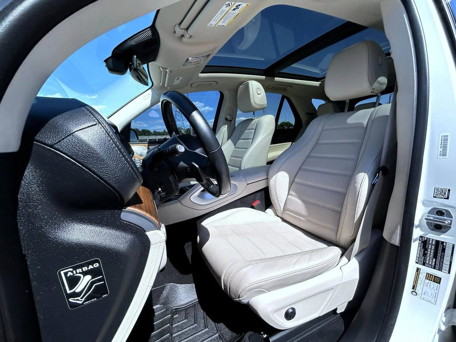 Used 2022 White Mercedes-Benz GLE 350 image 10