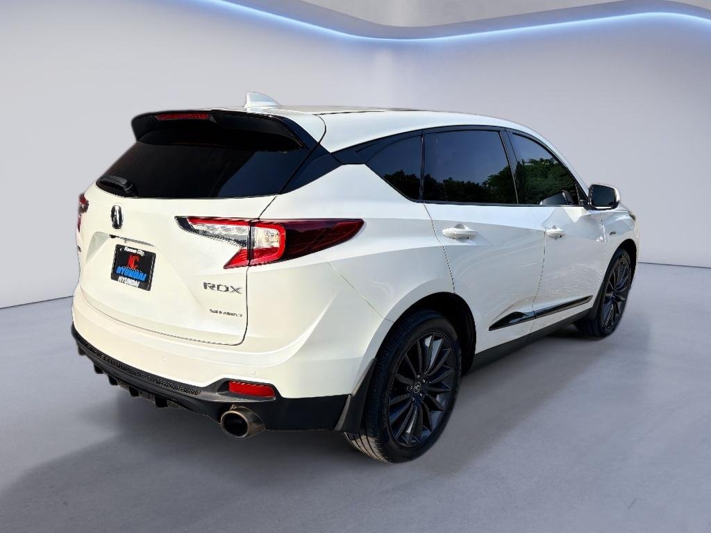 Used 2024 Platinum White Pearl Acura w/A-Spec Advance Package image 5