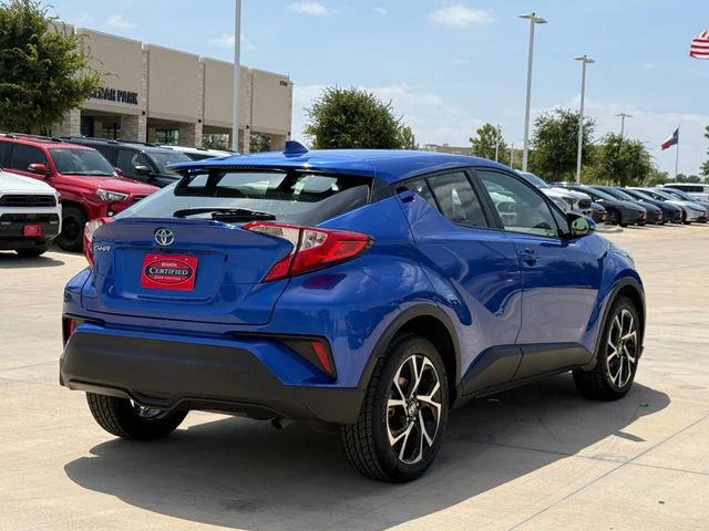 Certified Used 2021 BLUE ECLIPSE MET Toyota XLE image 5