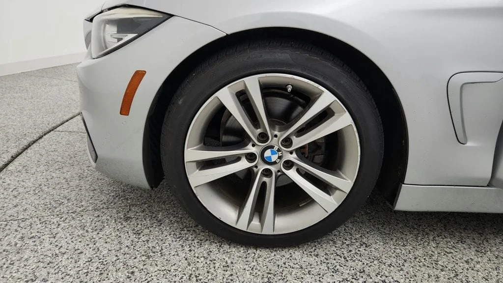Used 2018 Glacier Silver Metallic BMW 430i Gran Coupe w/ Essentials Package image 9
