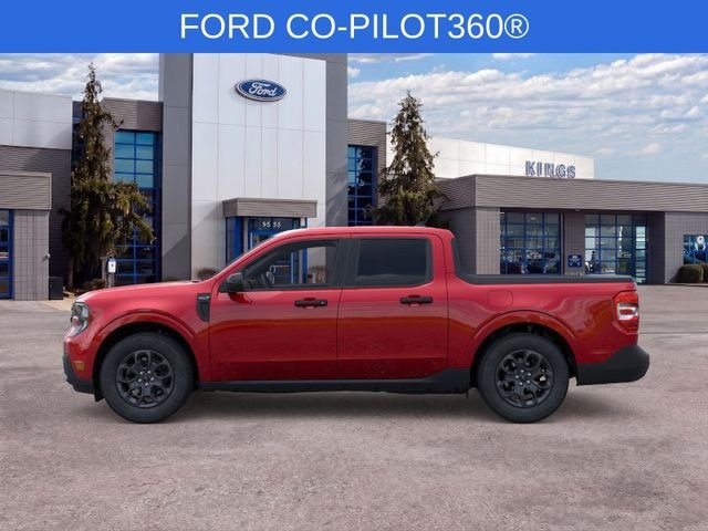 New 2026 Red Ford XLT image 3