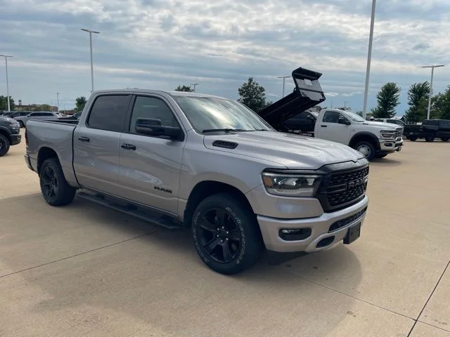 Used 2023 Silver Ram Big Horn/Lone Star image 1
