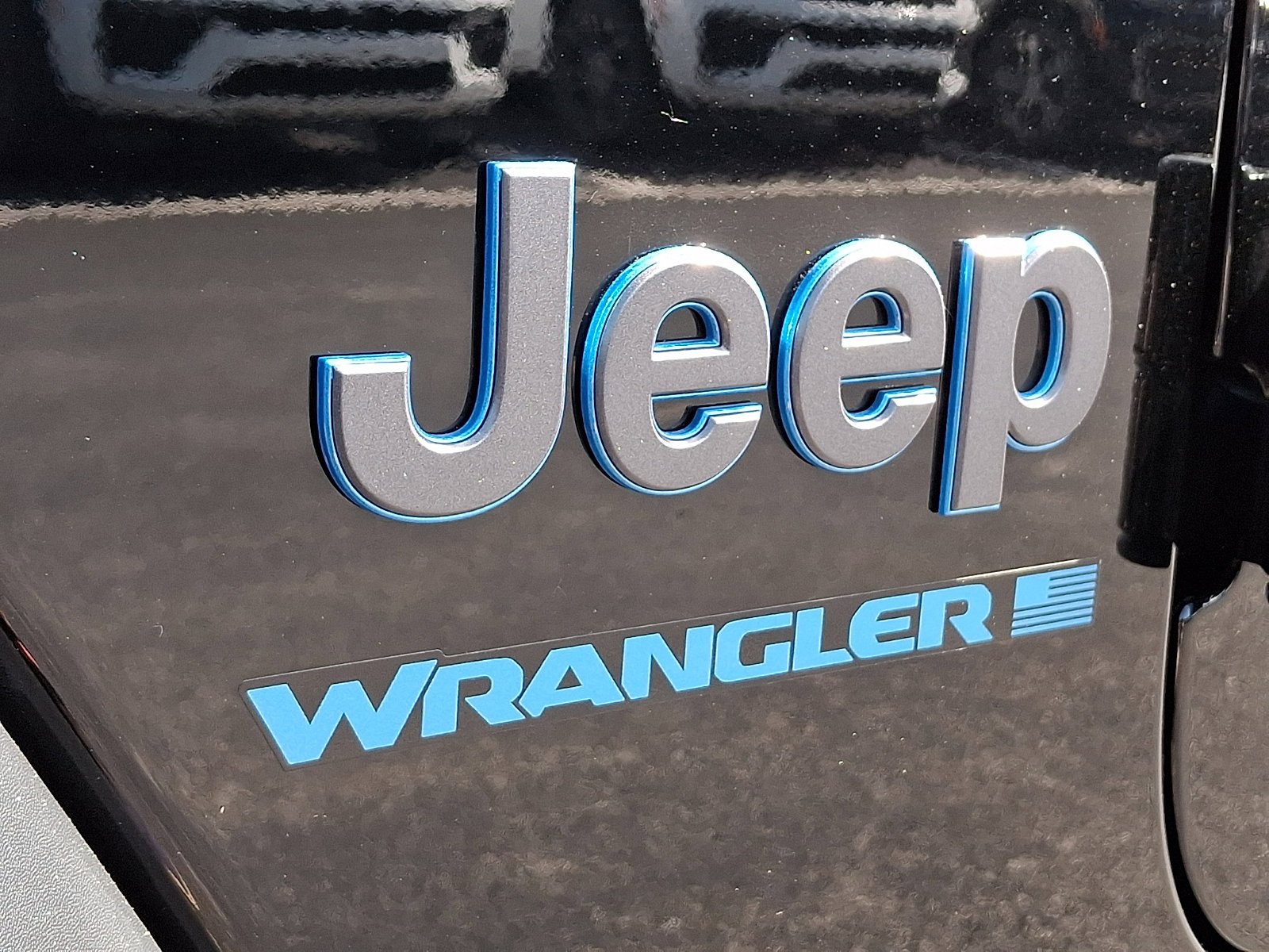 Used 2024 Black Clearcoat Jeep Willys image 30