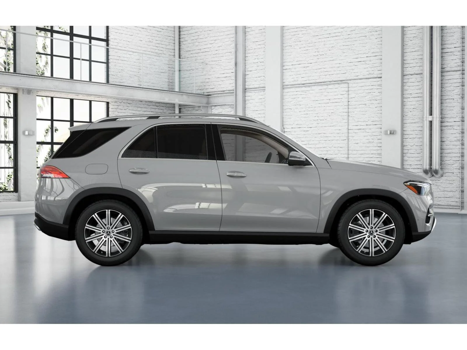New 2026 MANUFAKTUR Alpine Grey Mercedes-Benz GLE 350 image 2