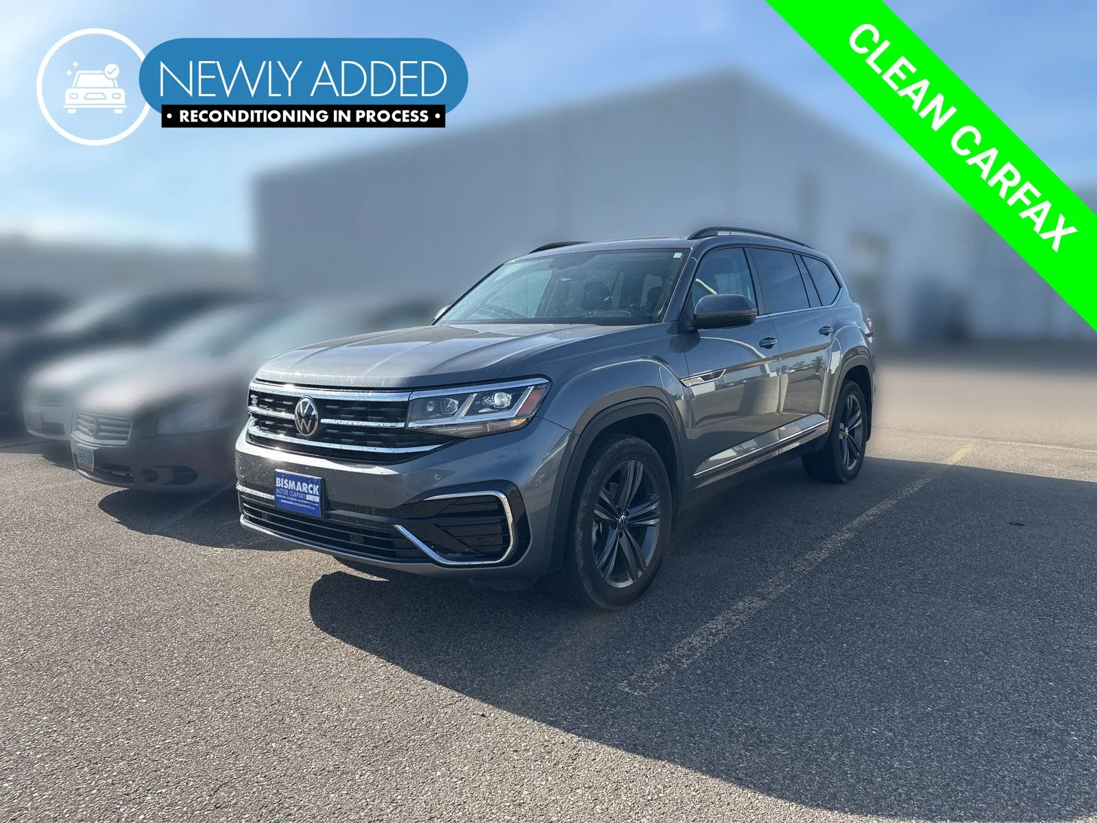 2021 Volkswagen Atlas 3.6L SE w/Tech R-Line 4MOTION's photo