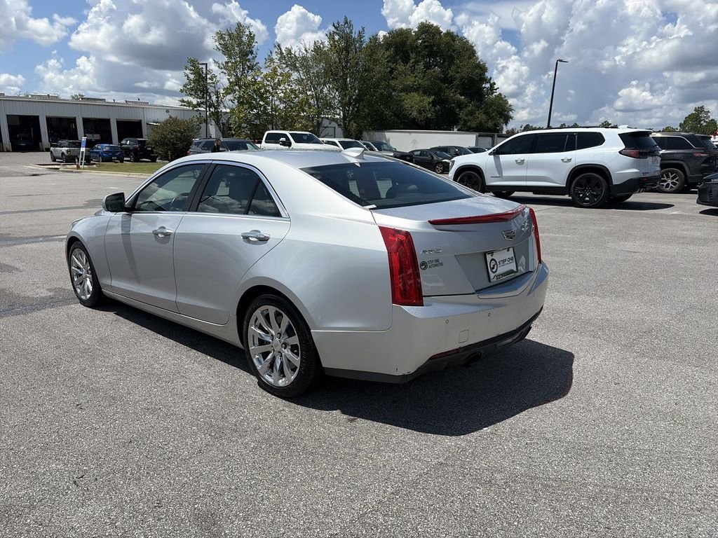 Used 2017 Silver Cadillac 2.0L Turbo Luxury image 5