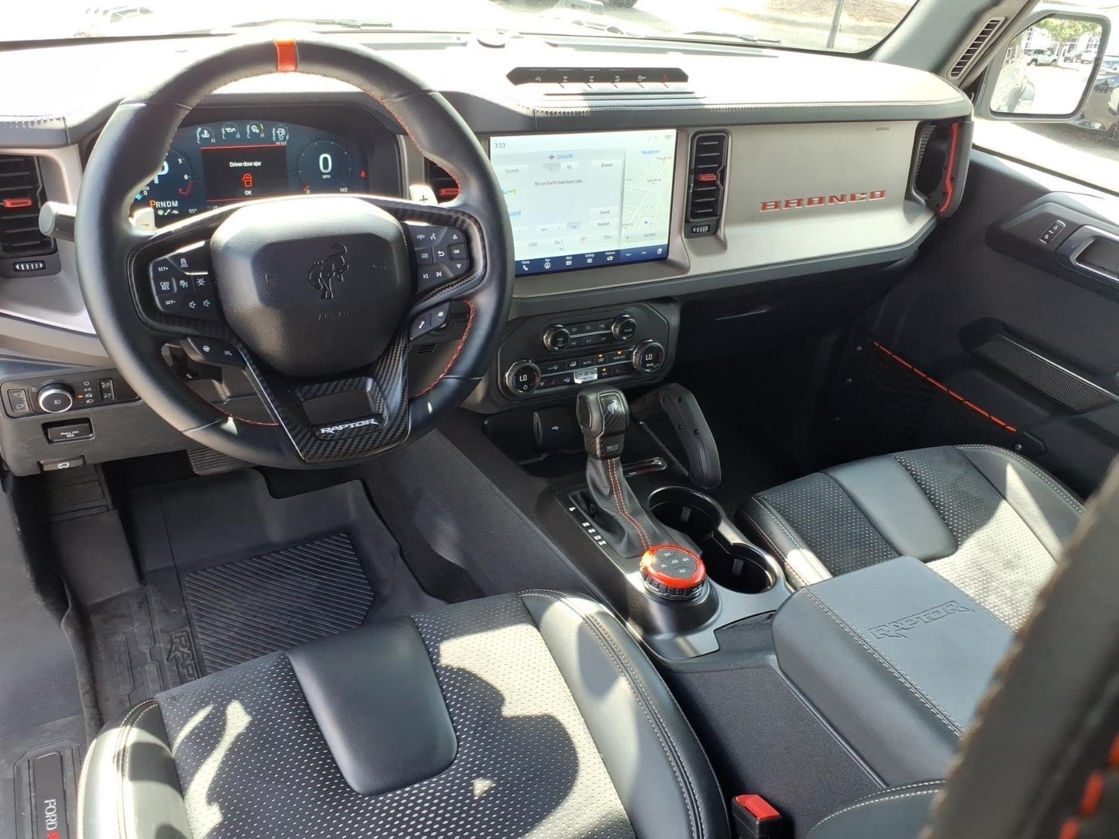2023 Ford Bronco 4-Door Raptor - Photo 22