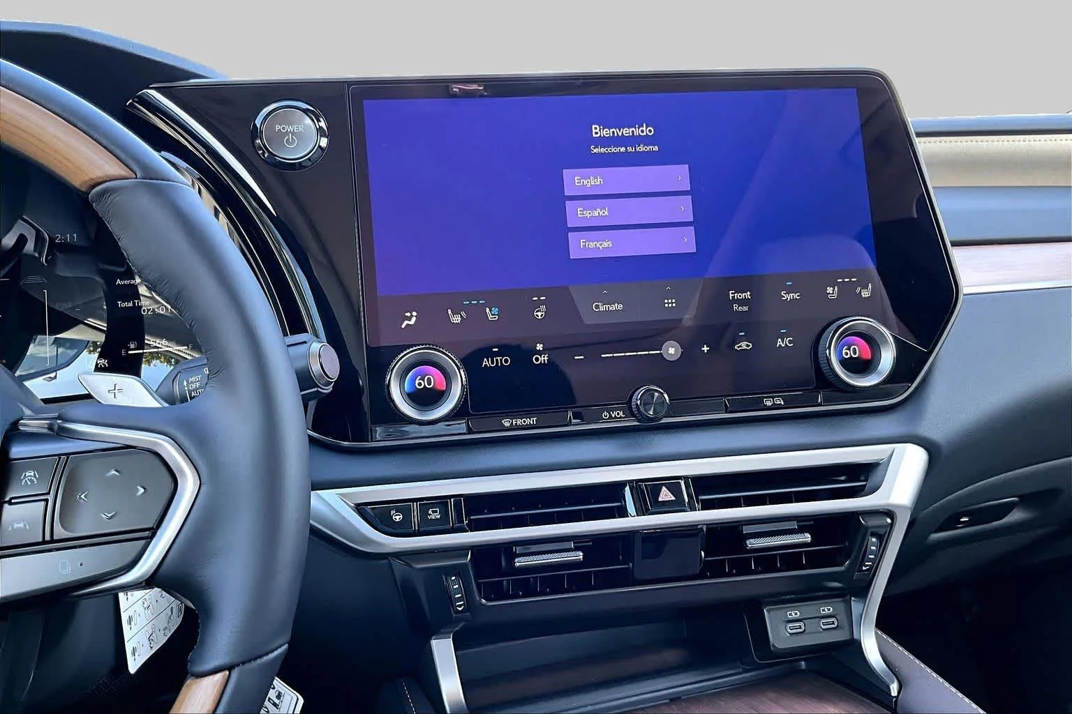 New 2026 Cloudburst Gray Lexus LUXURY AWD image 6