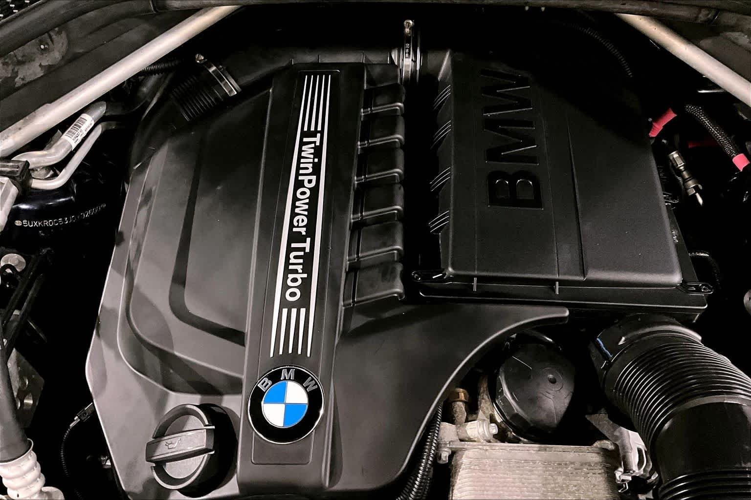 Used 2018 Imperial Blue Metallic BMW xDrive35i image 30