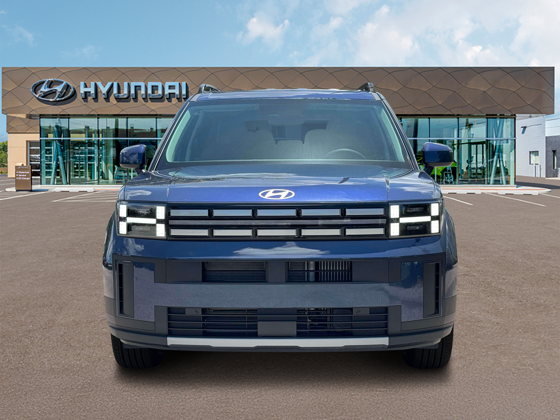 New 2027 Blue Hyundai SEL image 12