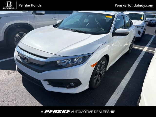 2017|Honda|Civic|EX-L|4D Sedan