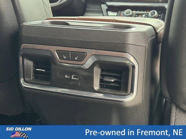 Used 2023 White Frost Tricoat GMC Denali Ultimate image 22
