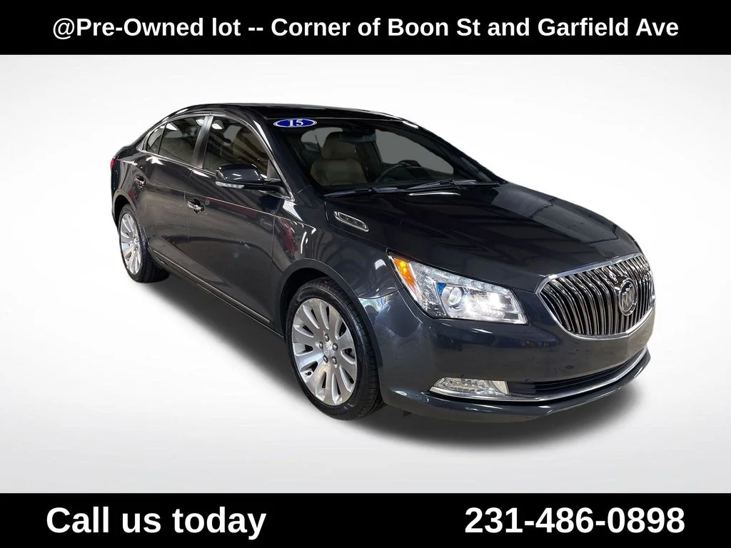 Used 2015 Gray Buick Premium I Group image 7