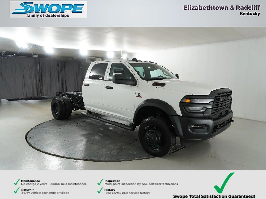 2026 RAM 5500 Tradesman 4X4 Crew Cab DRW 197" WB's photo