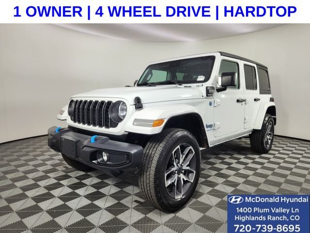 2024 Jeep Wrangler 4xe Sports S 4XE - Photo 1