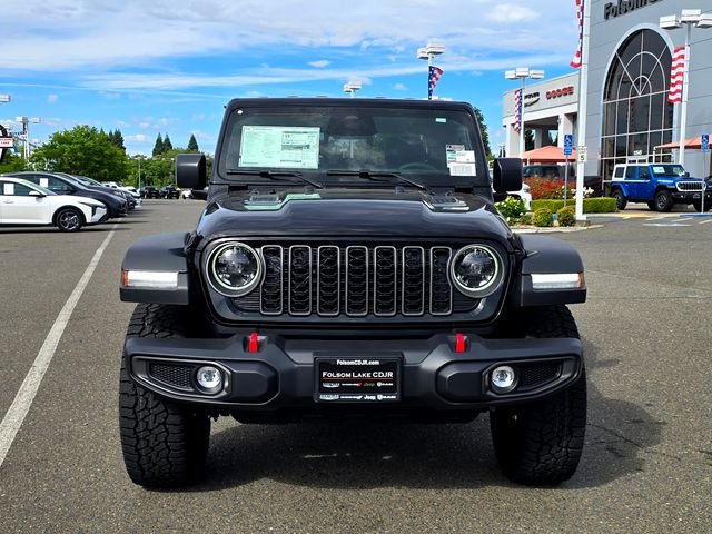 New 2026 Black Clearcoat Jeep Rubicon image 2
