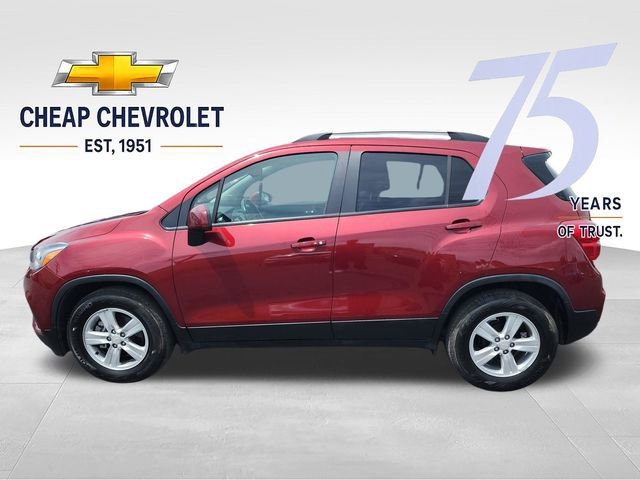 Used 2022 Chevrolet Trax LT with VIN KL7CJLSM5NB547074 for sale in Flemingsburg, KY